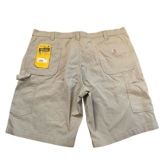 Carhartt Rugged Flex Relaxed Fit Canvas Utility Work Short BS3652-M Men’s Sz 42 - Picture 1 of 12